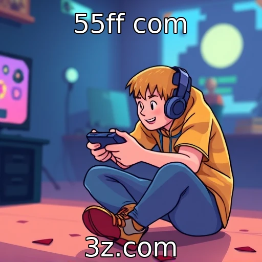 O impacto dos jogos no bem-estar mental dos jogadores - 55ff com